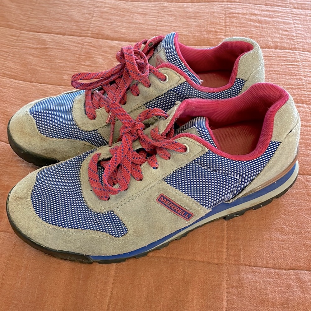 Retro Merrell Solo Origins hiking shoes